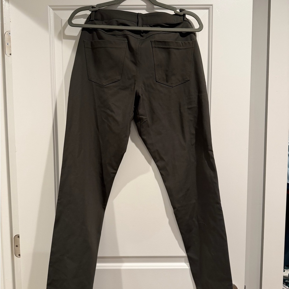 BYLT Basics Dark Olive Chinos